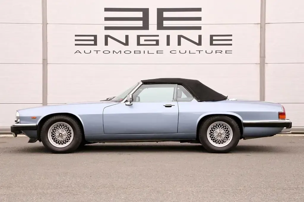 Gebraucht Jaguar XJS 264 PS (194 kW) 1989 Blau Cabrio