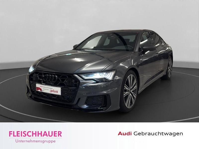Grau Gebraucht 2023 Audi A6 S-Line Limousine | 43.980 € (Fairer Preis) - Bild 1/4