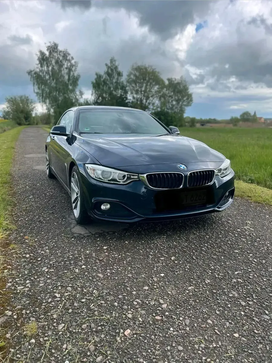 Gebraucht BMW 420 190 PS (139 kW) 2017 Blau Cabrio