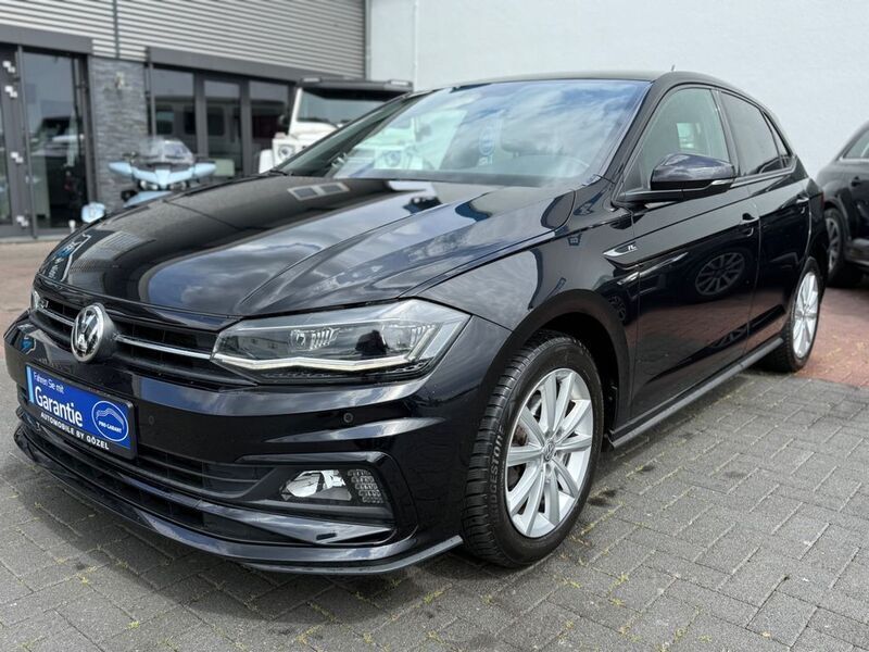 Deep black perleffekt Gebraucht 2018 VW Polo Highline Kleinwagen | 17.950 € (Fairer Preis) - Bild 1/4