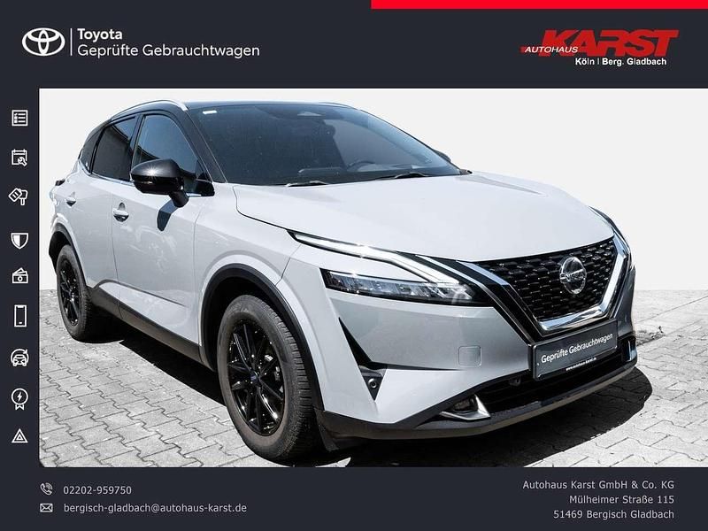 Grau Gebraucht 2022 Nissan Qashqai Tekna+ SUV | 24.960 € (Guter Preis) - Bild 1/4