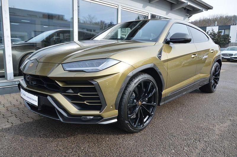 Grün Gebraucht 2022 Lamborghini Urus SUV | 219.990 € - Bild 1/4