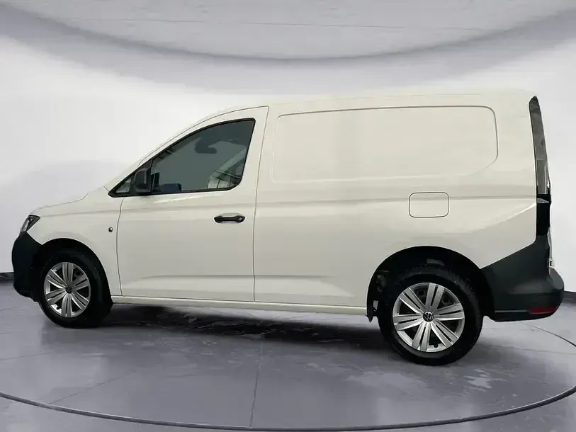 Gebraucht VW Caddy 114 PS (83 kW) 2022 Weiß Van / Kleinbus