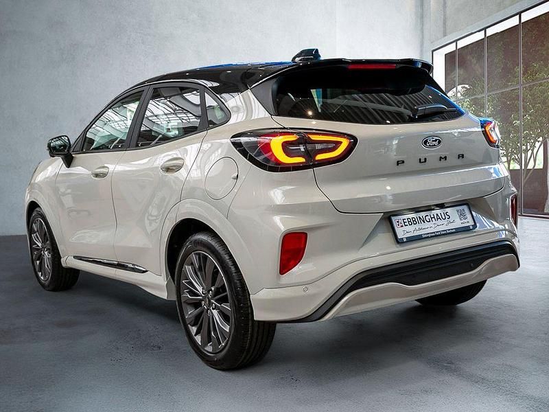 Neu Ford Puma 125 PS (91 kW) 2025 Weiß SUV