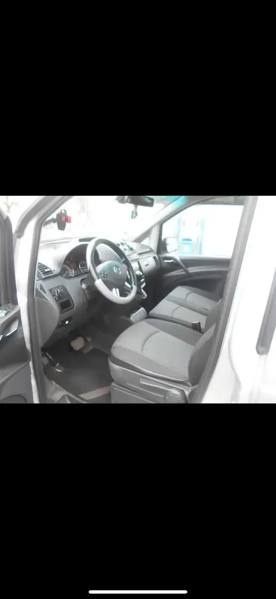 Gebraucht Mercedes Vito 2014 Silber Van