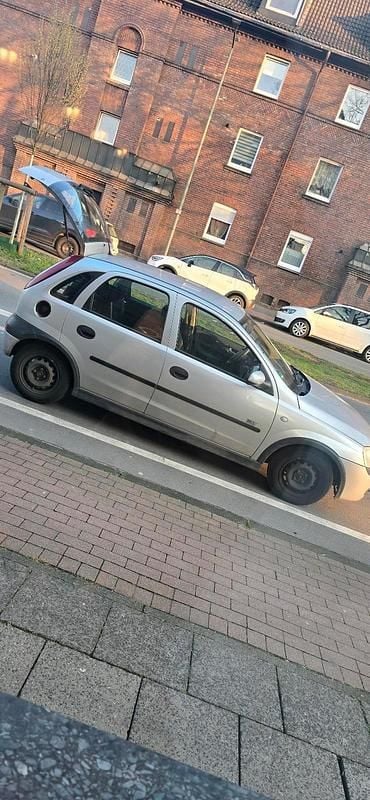Gebraucht Opel Corsa 75 PS (55 kW) 2003 Grau Kleinwagen