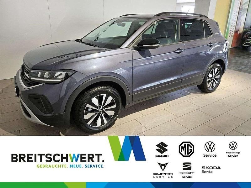 Grau Gebraucht 2025 VW T-Cross Goal SUV | 25.950 € (Fairer Preis) - Bild 1/4