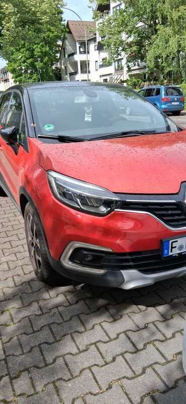 Rot Gebraucht 2018 Renault Captur Experience SUV | 13.950 € (Etwas zu teuer) - Bild 1/4