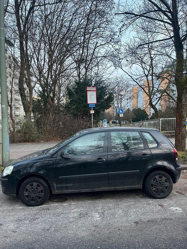 Gebraucht VW Polo 65 PS (47 kW) 2006 Schwarz Kleinwagen