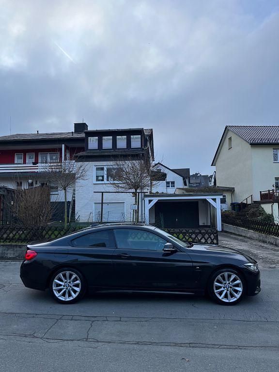 Gebraucht BMW 420 M Sport 190 PS (139 kW) 2017 Schwarz Coupé