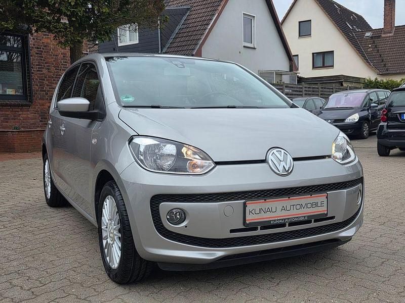 Gebraucht VW up! high up! 75 PS (55 kW) 2013 Silber Kleinwagen