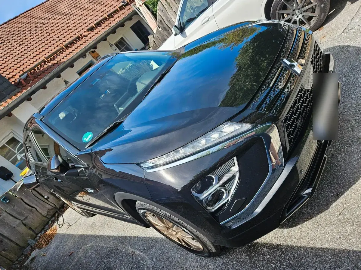 Gebraucht Mitsubishi Eclipse Cross Select 188 PS (138 kW) 2022 Schwarz SUV