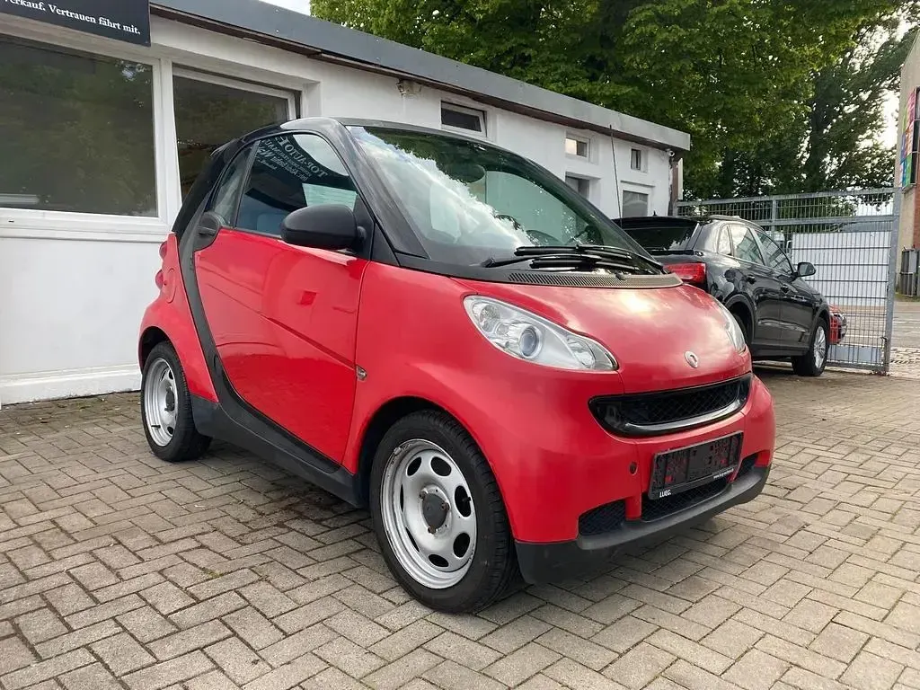 Gebraucht Smart ForTwo Coupé 61 PS (44 kW) 2011 Rot Coupé