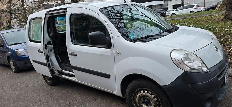 Gebraucht Renault Kangoo Expression 90 PS (66 kW) 2011 Weiß Van / Kleinbus