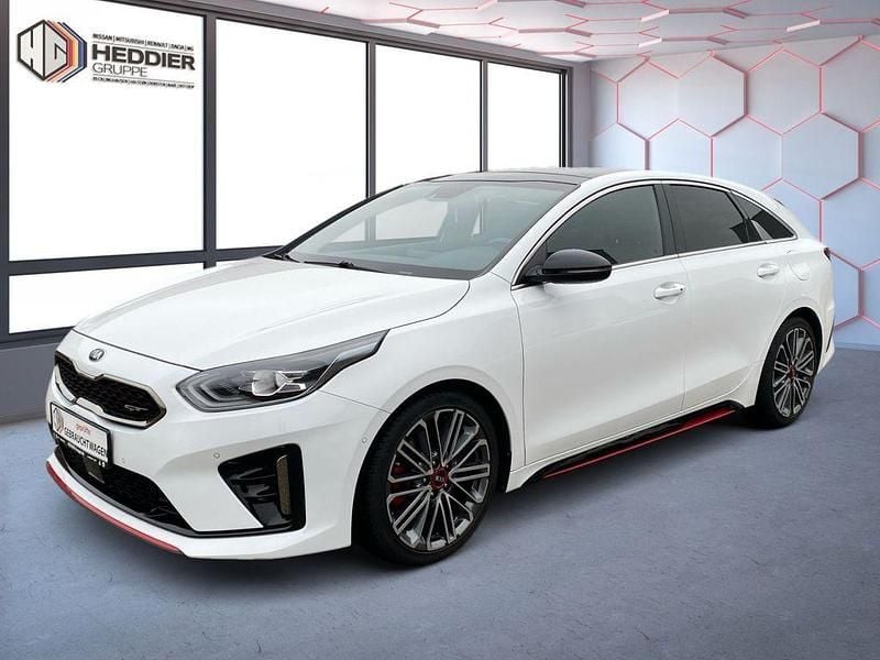Gebraucht Kia ProCeed GT 204 PS (150 kW) 2020 (hw2) deluxe white m Kombi