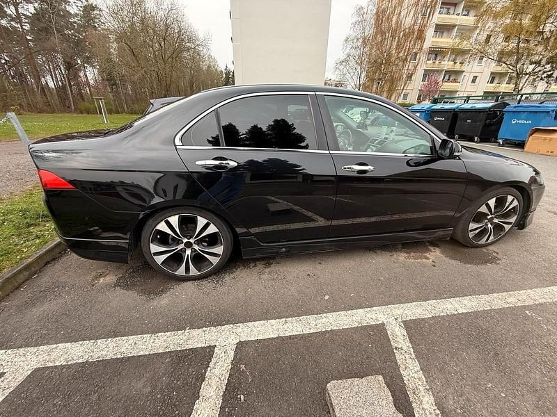 Gebraucht Honda Accord Sport 140 PS (102 kW) 2004 Schwarz Limousine