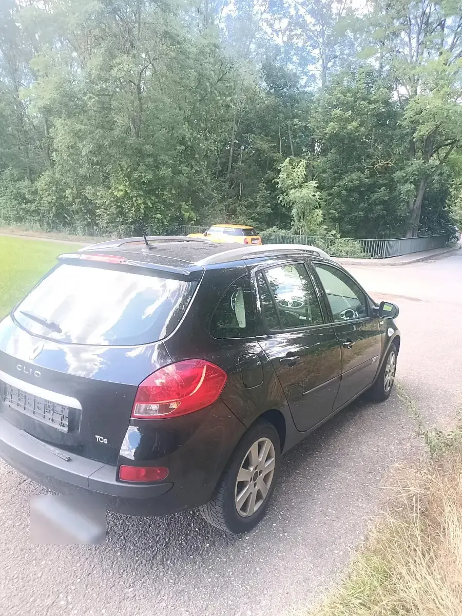 Gebraucht Renault Clio 103 PS (75 kW) 2012 Schwarz Kombi