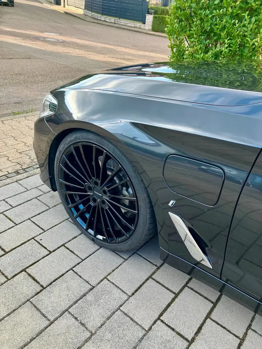 Gebraucht BMW 530e iPerformance 252 PS (185 kW) 2018 Grau Limousine