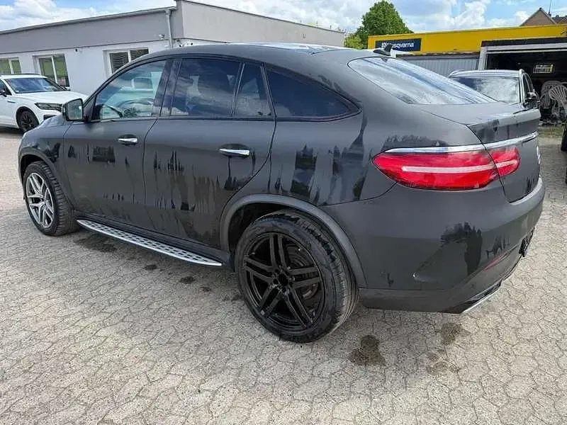 Gebraucht Mercedes GLE350 258 PS (189 kW) 2019 Grau SUV