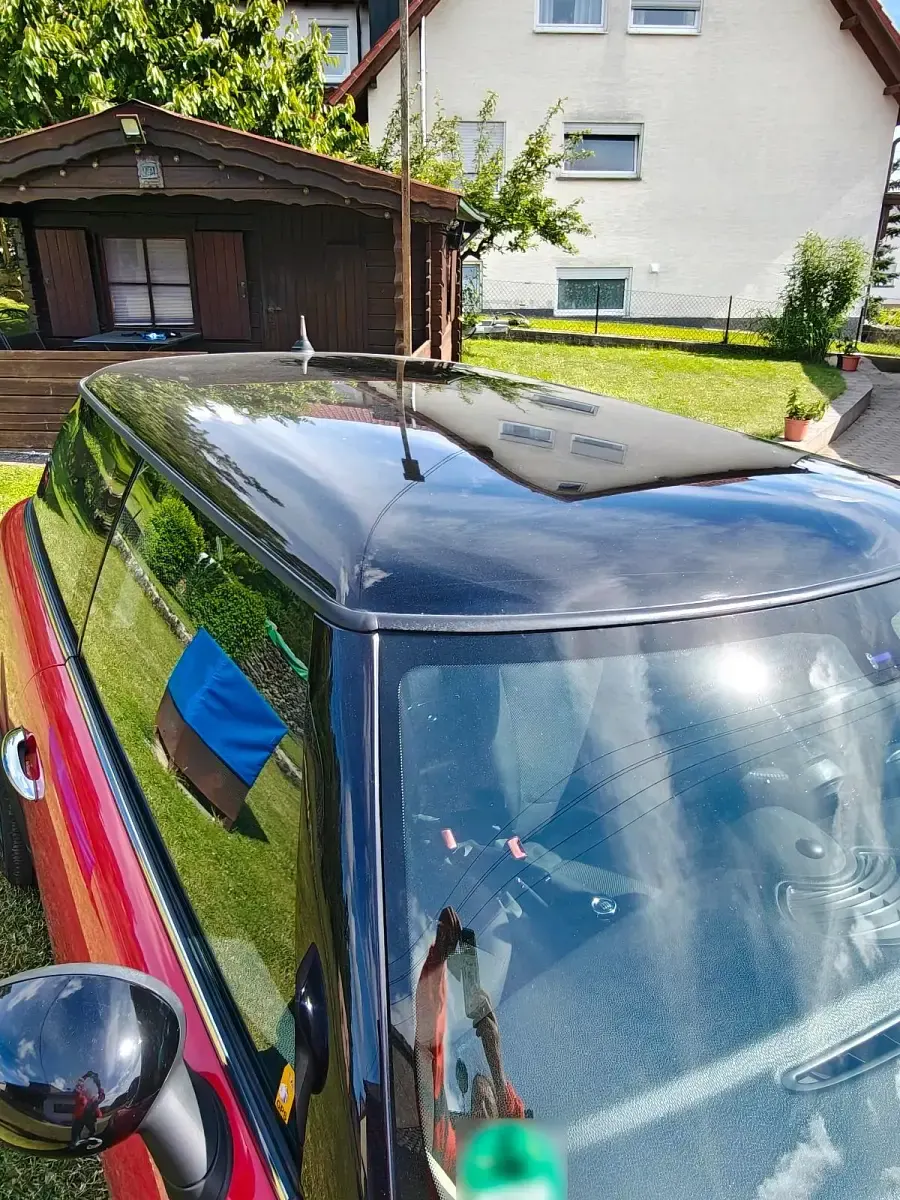 Gebraucht Mini ONE 96 PS (70 kW) 2013 Rot Kleinwagen