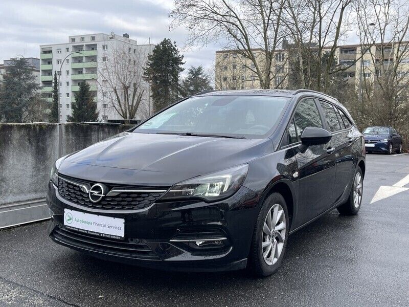 Schwarz Gebraucht 2022 Opel Astra Business Kombi | 15.780 € (Guter Preis) - Bild 1/4