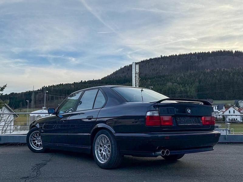Gebraucht BMW 540 Performance 286 PS (210 kW) 1994 Blau Limousine