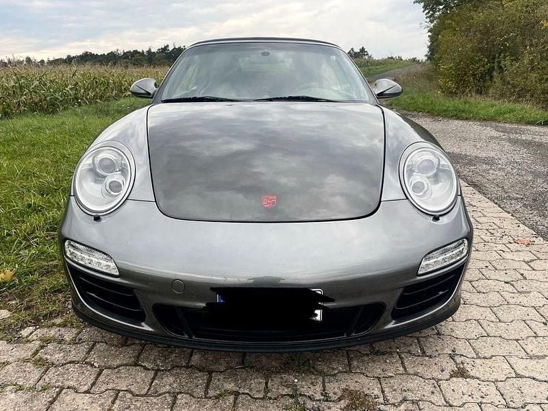 Gebraucht Porsche 997 408 PS (300 kW) 2011 Grau Cabrio