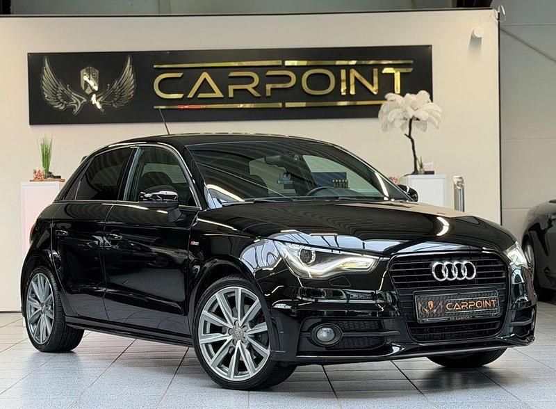 Schwarz Gebraucht 2014 Audi A1 Sportback S-Line Kleinwagen | 13.499 € (Fairer Preis) - Bild 1/4