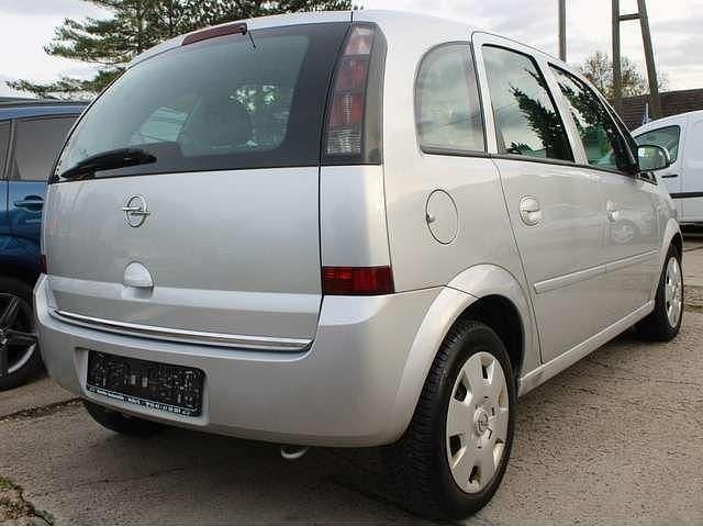 Używany Opel Meriva Edition 90 KM (66 kW) 2007 Srebrny Minivan