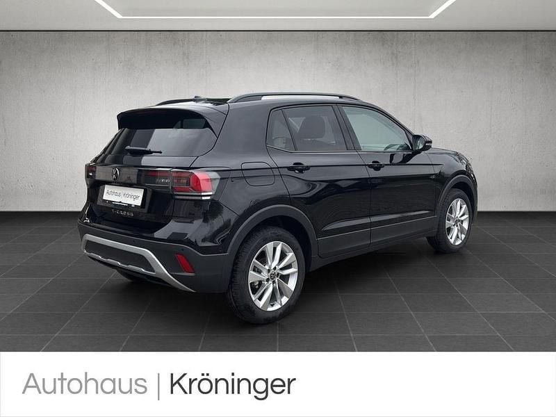 Neu VW T-Cross Life 116 PS (85 kW) 2026 Schwarz SUV