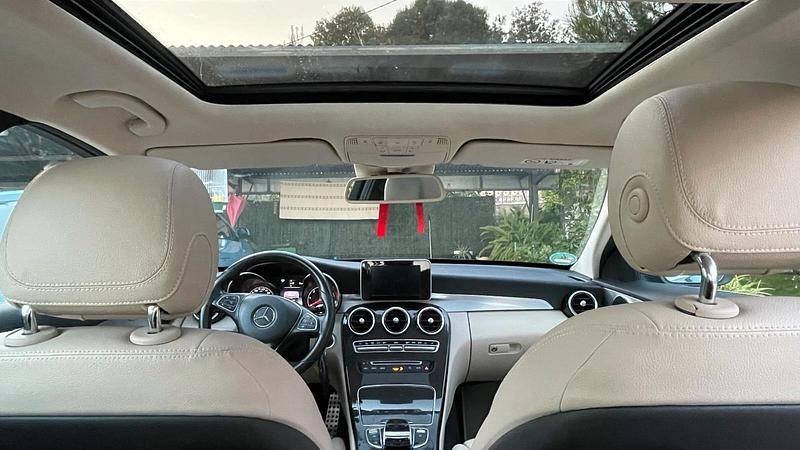 Gebraucht Mercedes 220 170 PS (125 kW) 2018 Schwarz Limousine