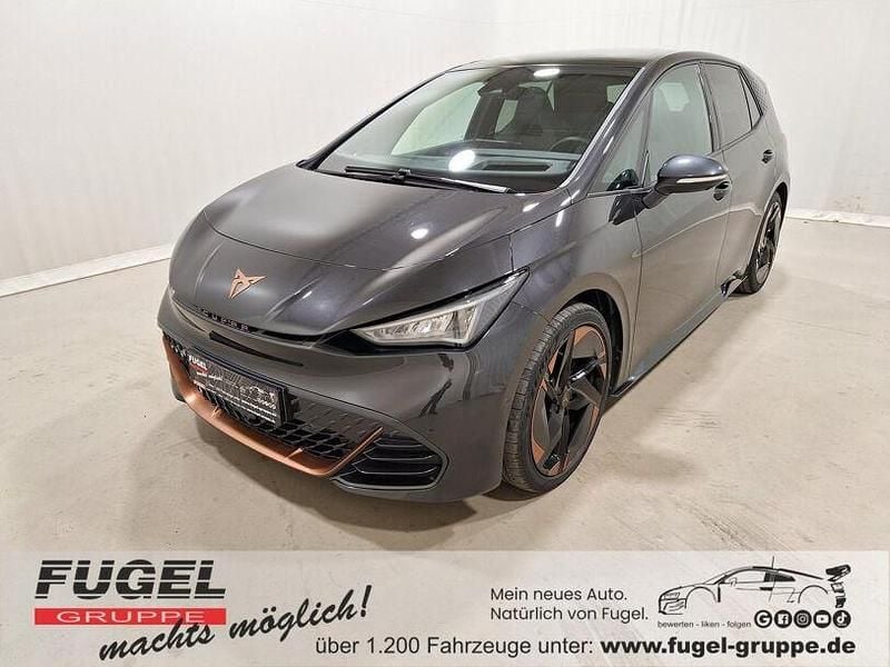 Gebraucht Cupra Born 150 kW (204 PS) 2022 Quasargrau Kleinwagen