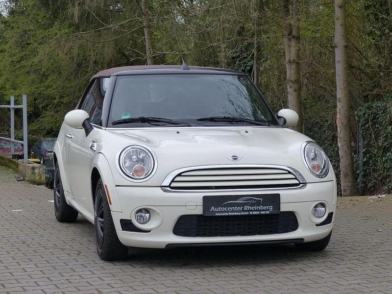 Gebraucht Mini Cooper Cabriolet 120 PS (88 kW) 2010 Weiß Cabrio