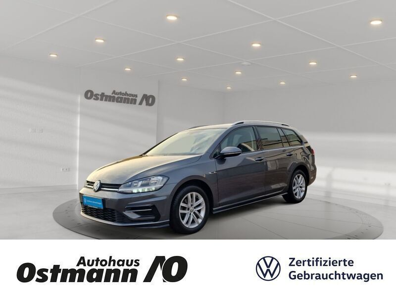 Grau Gebraucht 2019 VW Golf VII Comfortline Kombi | 21.232 € (Fairer Preis) - Bild 1/4