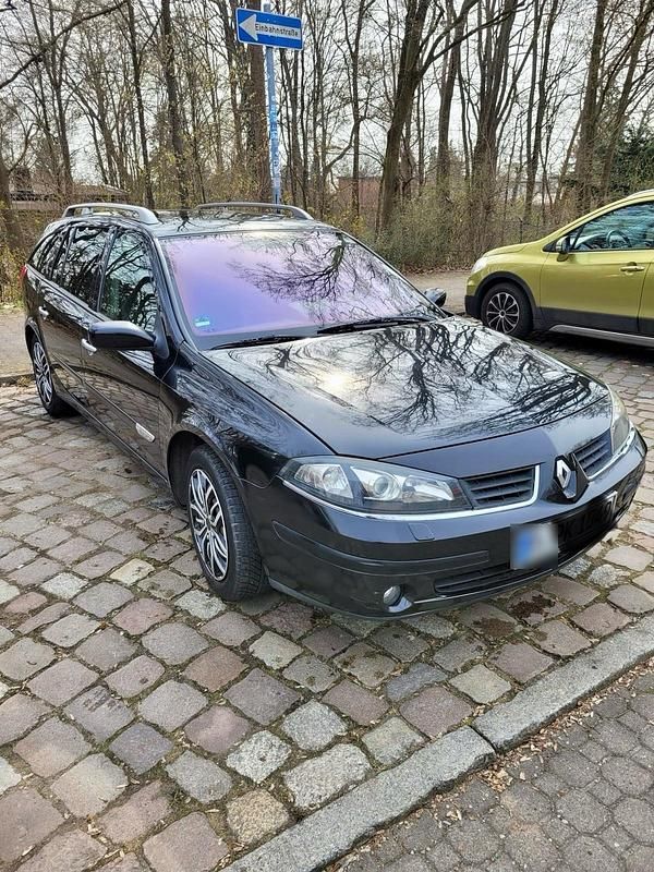 Gebraucht Renault Laguna II 135 PS (99 kW) 2006 Schwarz Kombi