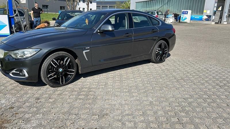 Second-hand BMW 420 2014 Gri Berlinǎ