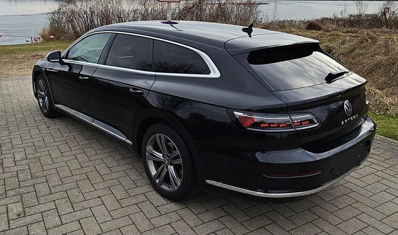 Gebraucht VW Arteon Elegance 150 PS (110 kW) 2024 Schwarz Kombi