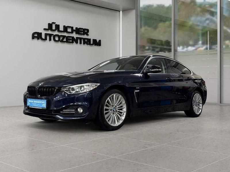 Gebraucht BMW 440 Luxury Line 326 PS (239 kW) 2016 Blau Coupé