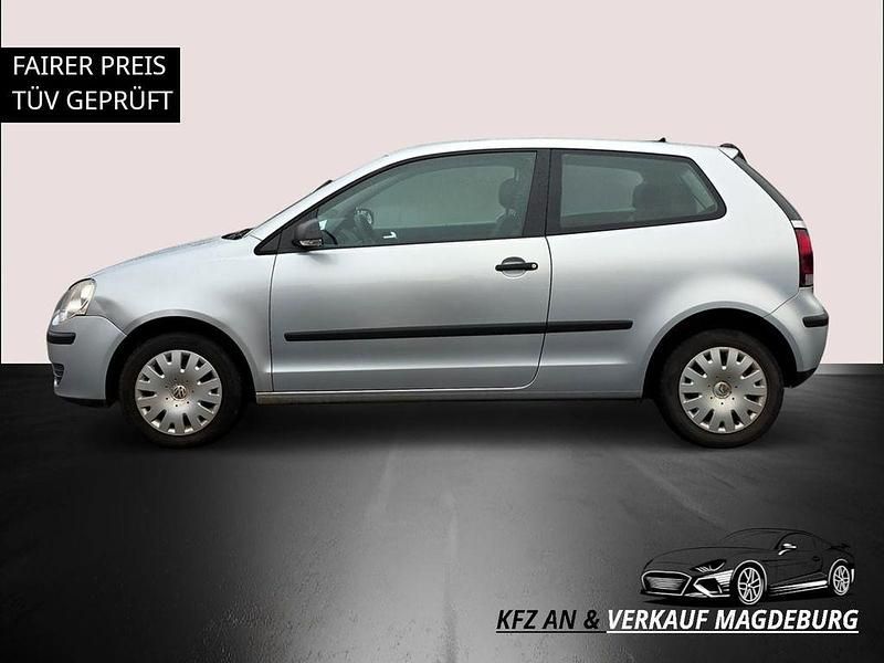 Gebraucht VW Polo Trendline 86 PS (63 kW) 2006 Silber Kleinwagen