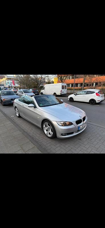 Silber Gebraucht 2007 BMW 325 Cabriolet Cabrio | 7.450 € (Superpreis) - Bild 1/2