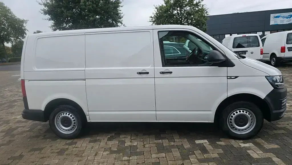 Gebraucht VW T6 84 PS (61 kW) 2018 Weiß Van