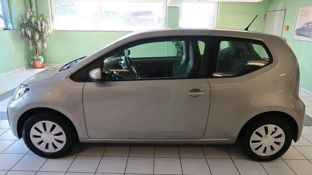 Gebraucht VW up! Move 65 PS (47 kW) 2021 Silber Kleinwagen