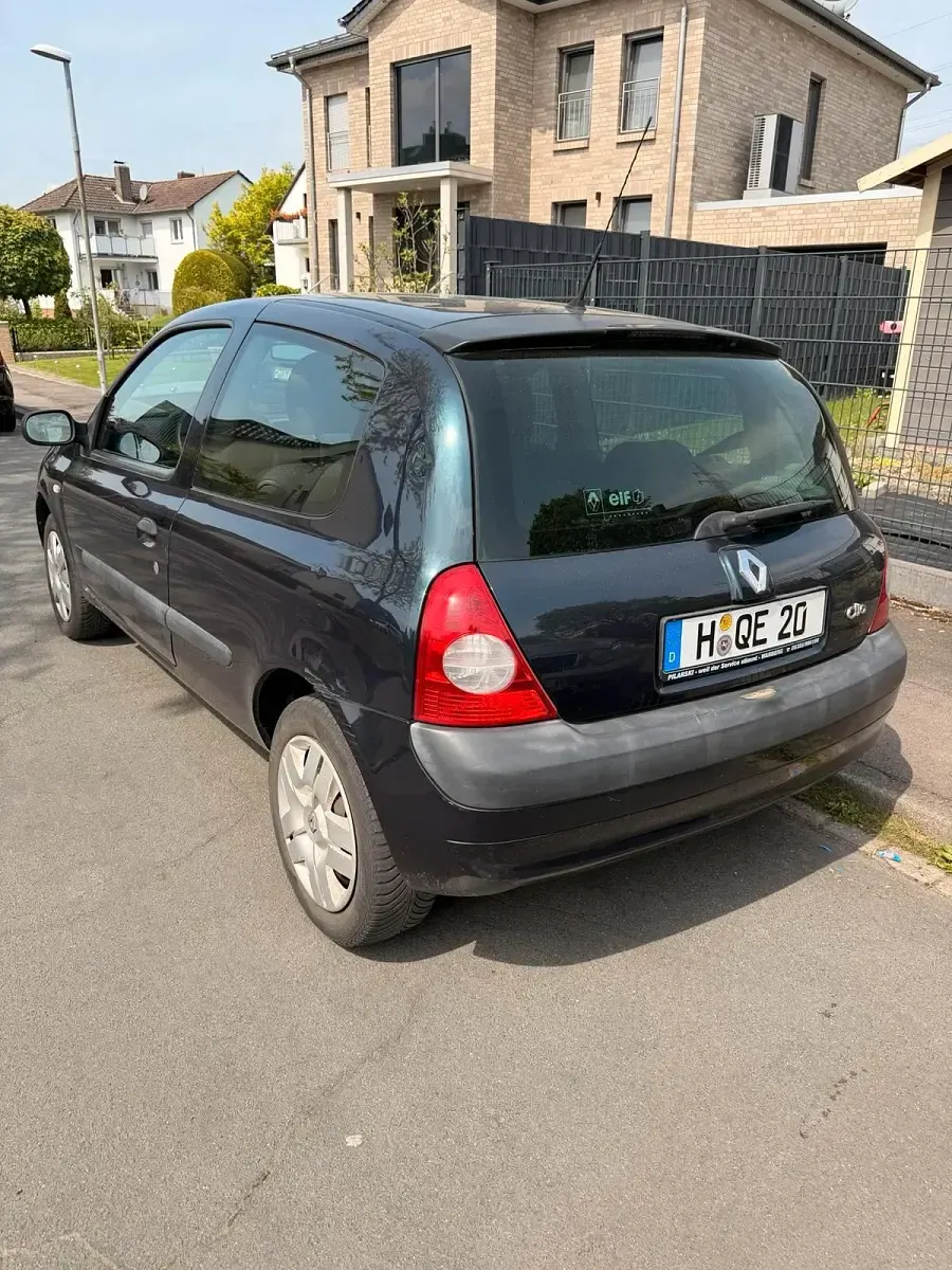 Brugt Renault Clio II 2004 Grøn Hatchback