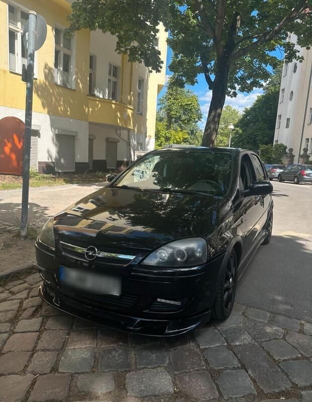 Schwarz Gebraucht 2006 Opel Corsa Kleinwagen | 1.300 € - Bild 1/4