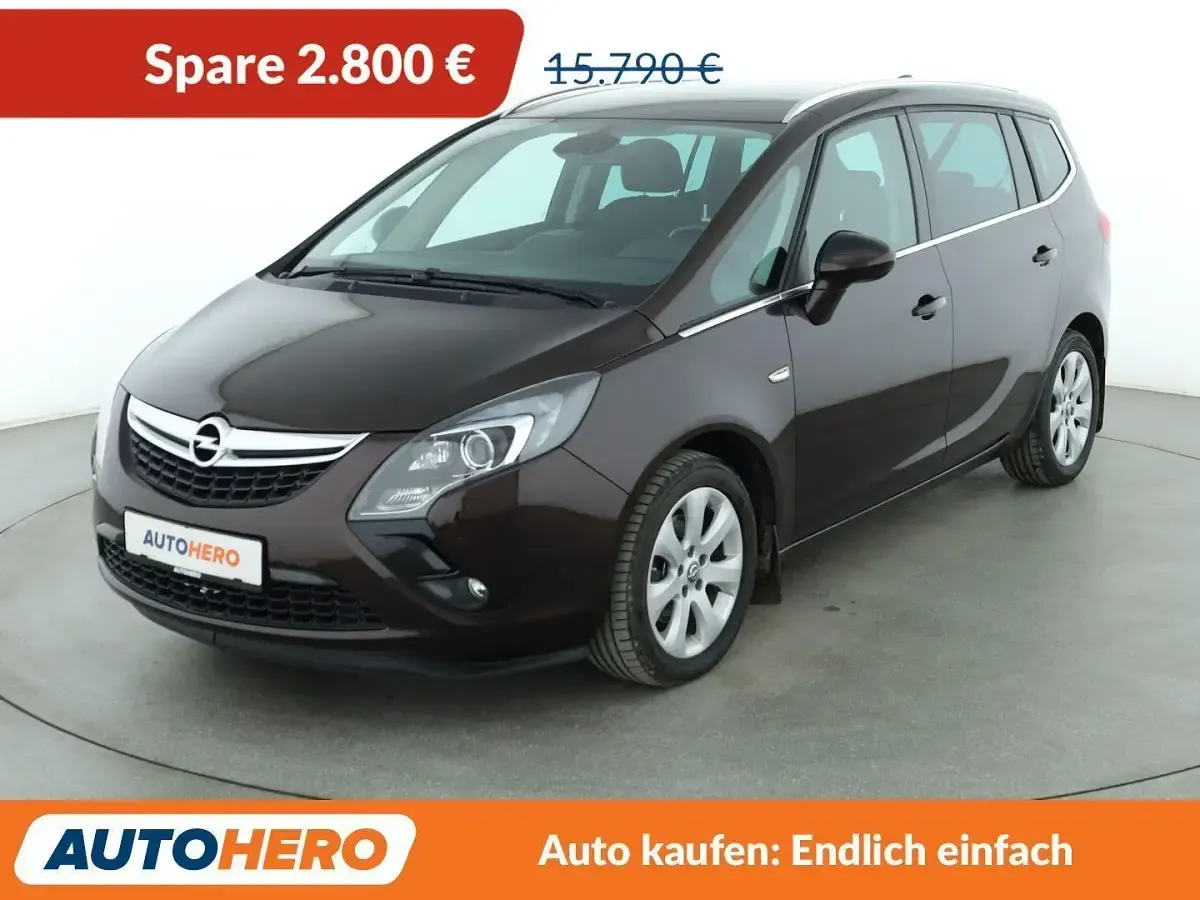 Gebraucht Opel Zafira Tourer Innovation 140 PS (102 kW) 2016 Van / Kleinbus