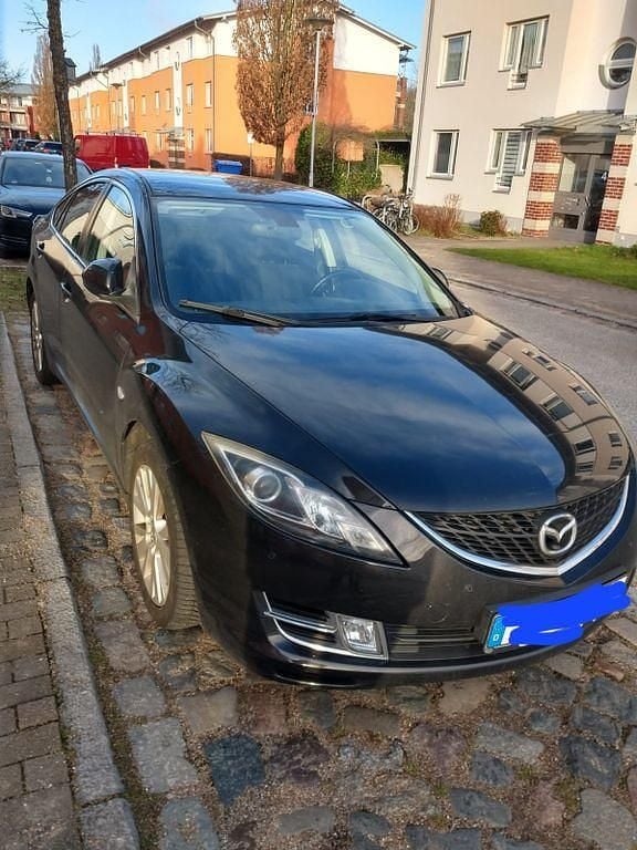 Schwarz Gebraucht 2008 Mazda 6 Comfort Limousine | 2.900 € (Guter Preis) - Bild 1/4
