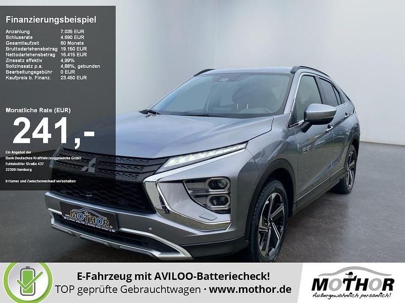 Grau Gebraucht 2022 Mitsubishi Eclipse Cross Plus SUV | 23.450 € (Fairer Preis) - Bild 1/4