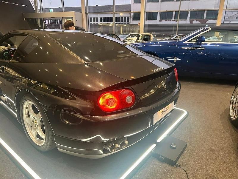 Gebraucht Ferrari 456 442 PS (325 kW) 1998 Schwarz Coupé