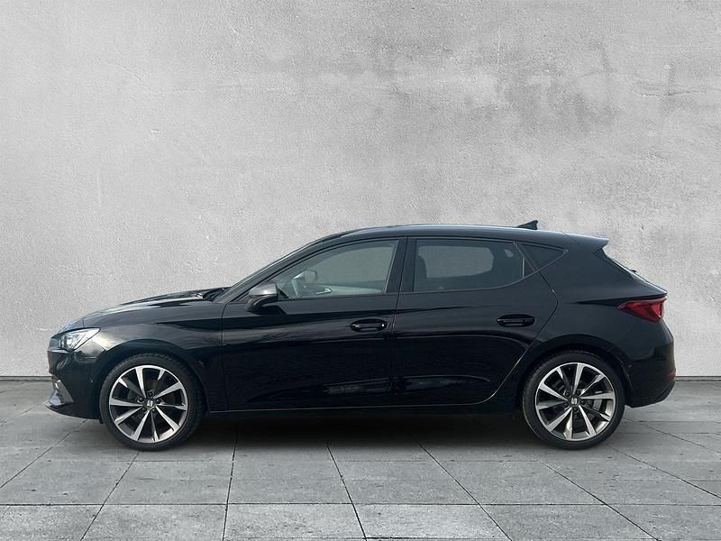 Gebraucht Seat Leon FR 150 PS (110 kW) 2022 Schwarz Limousine