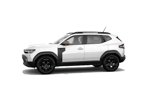 Neu Dacia Duster Extreme 140 PS (102 kW) 2025 Arktisweiß (weiß) SUV